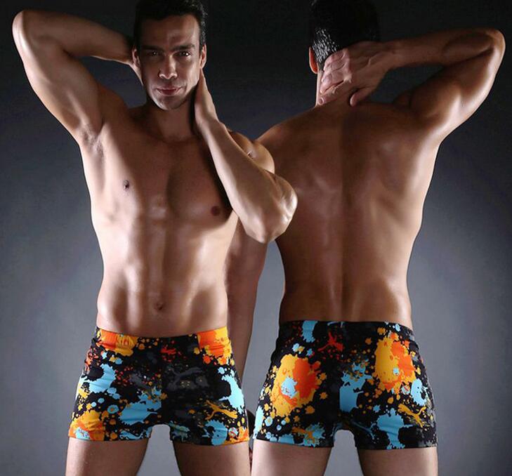 W25060-1 Men Plus Size Swimwear